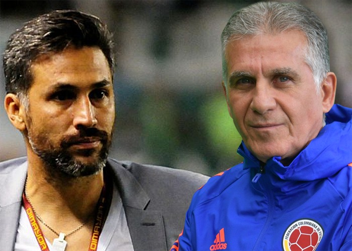 ¿Mario Alberto Yepes le clavó el puñal por la espalda a Queiroz?