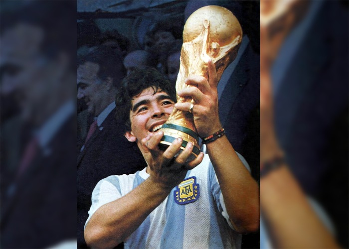 El odio que sentían los camanduleros periodistas colombianos por Maradona