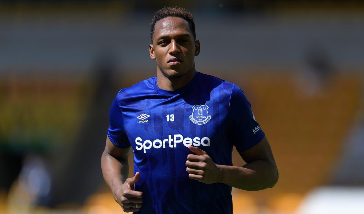 Burlas a Yerry Mina por su desastroso momento con el Everton