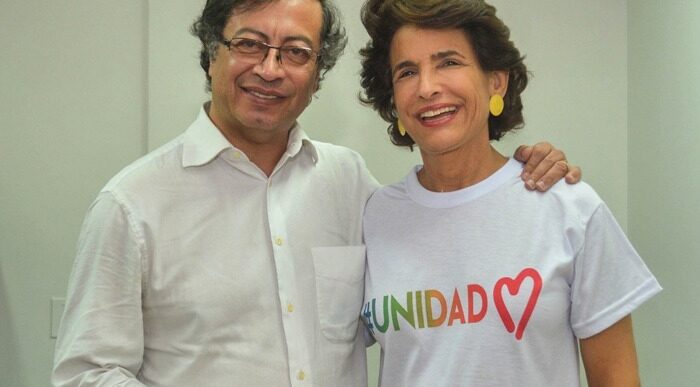  - Adelina Covo le abrió el camino a Benedetti para su apoyo a Petro