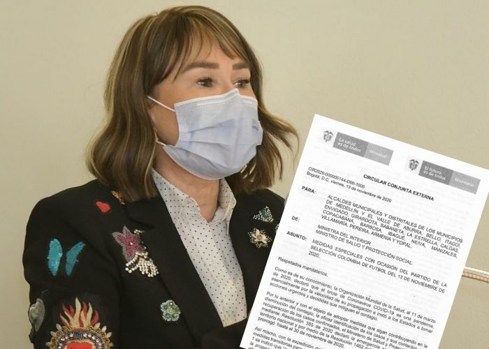 La Mininterior se le mete al tema Covid