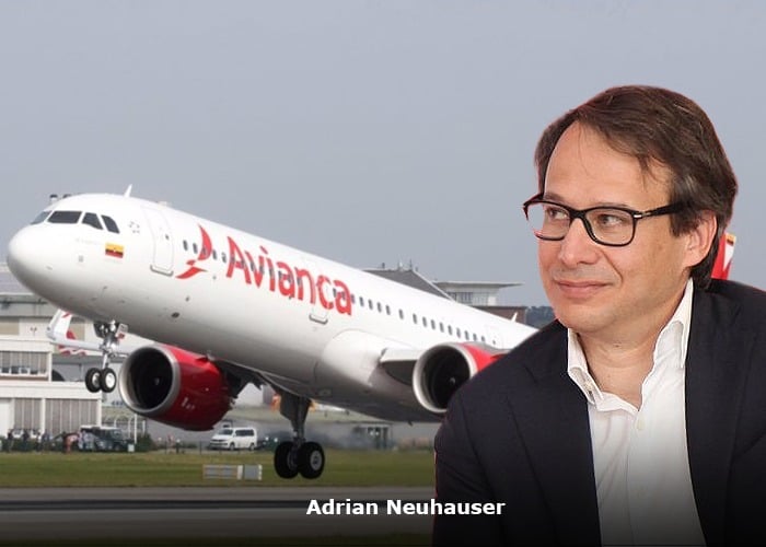 El chileno Adrian Neuhauser sigue ganando poder en Avianca