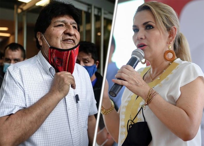 La venganza de la presidenta de Bolivia Áñez a Evo Morales