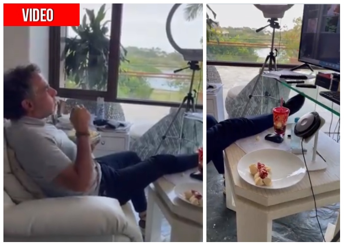 La fantochería de Armando Benedetti en el debate del Senado