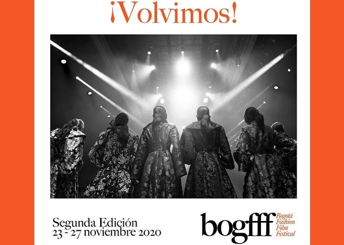 El Bogotá Fashion Film Festival viene con todo