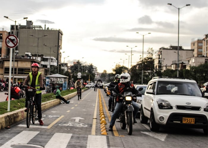 Las 5 razones por las que conducir en Bogotá se volvió una pesadilla