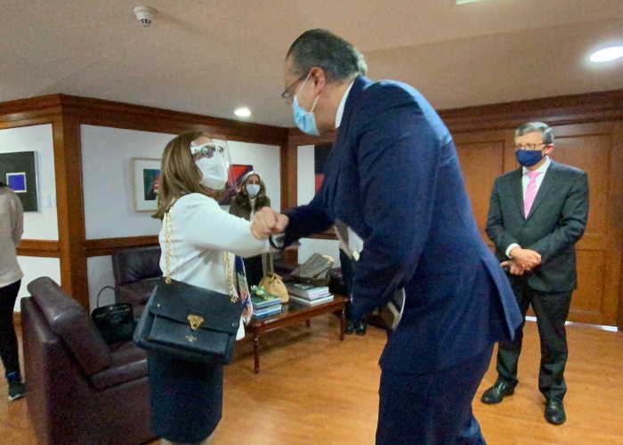 La nueva Procuradora Margarita Cabello impuso un nuevo estilo de empalme