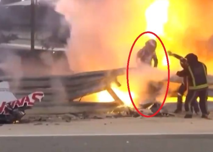 Video | Milagro en la Fórmula 1 tras violento accidente