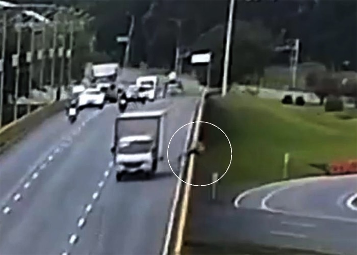 Conductor que mató a ciclista en Chia quedó en libertad