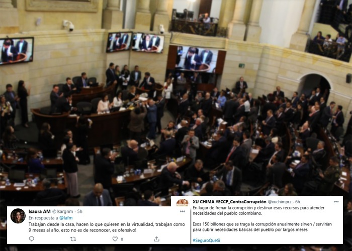 La mísera suma que donarán los senadores a San Andrés y Providencia