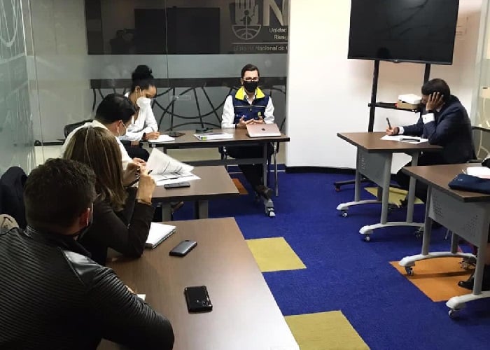 Seguimiento a los recursos para atender la emergencia por lluvias