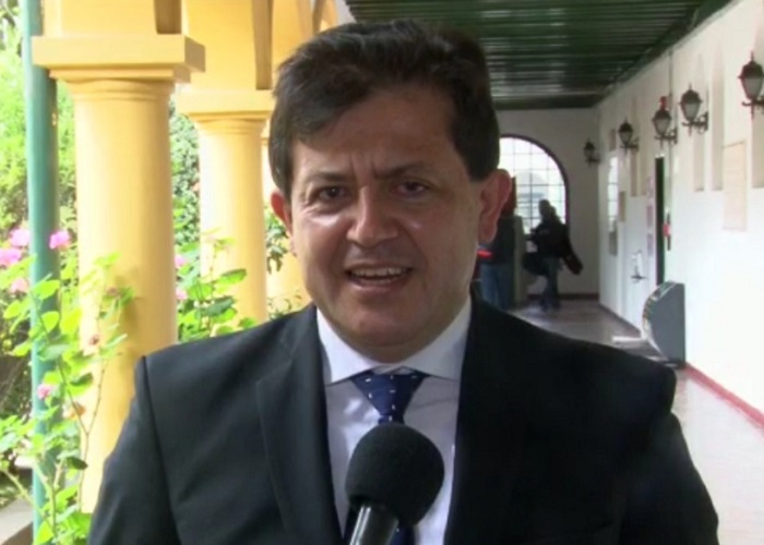 Andrés Castro, el nuevo contralor de Bogotá