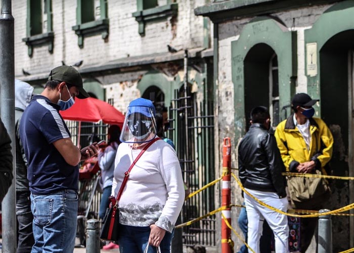 7.924 nuevos contagios y 183 fallecidos más por Covid-19 en Colombia