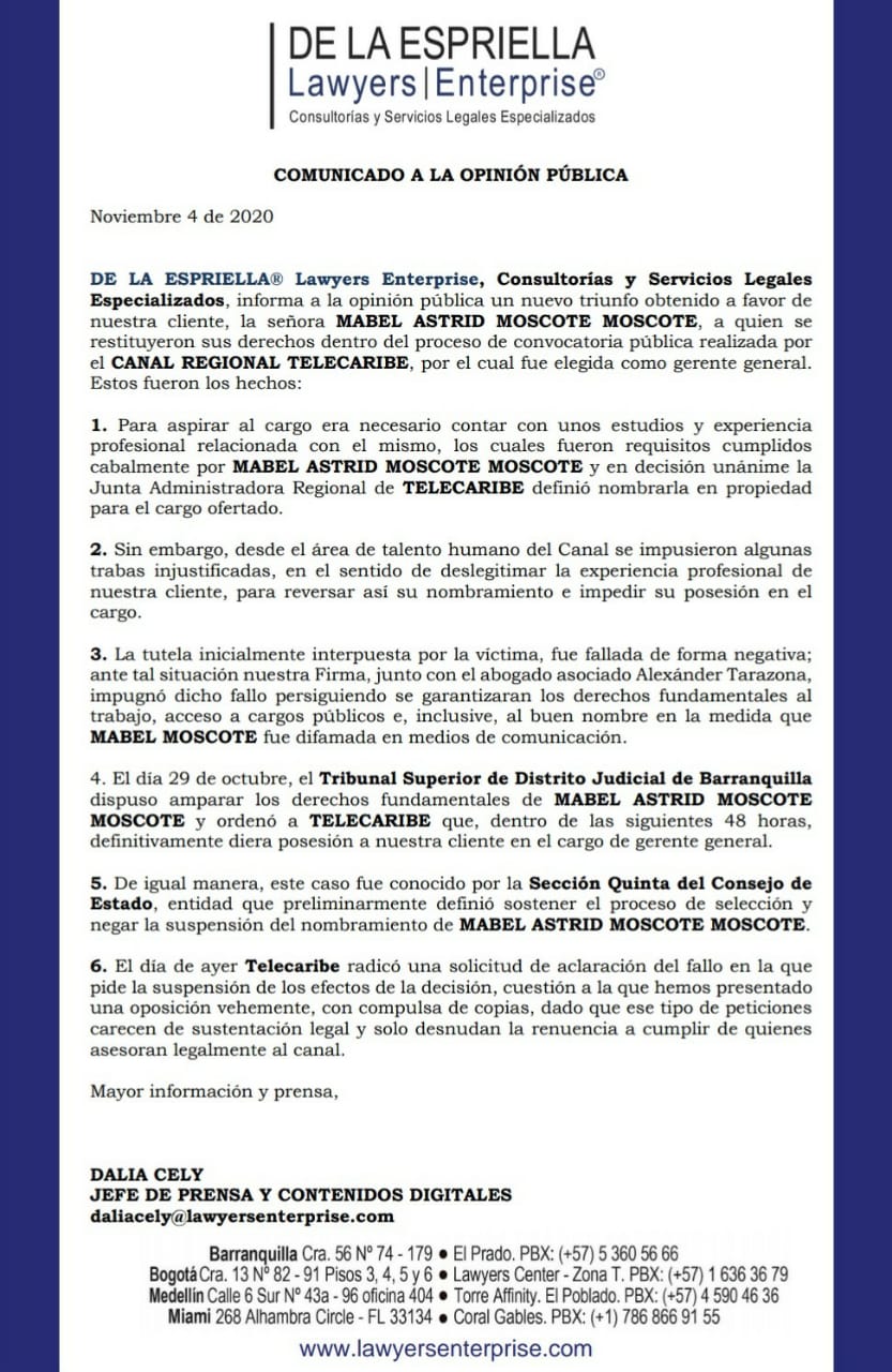 Triunfo del Gobernador de La Guajira en Telecaribe - -- Las2orillas - Triunfo del Gobernador de La Guajira en Telecaribe