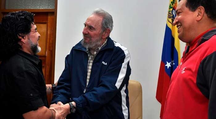  - La pasión de Maradona por los dictadores