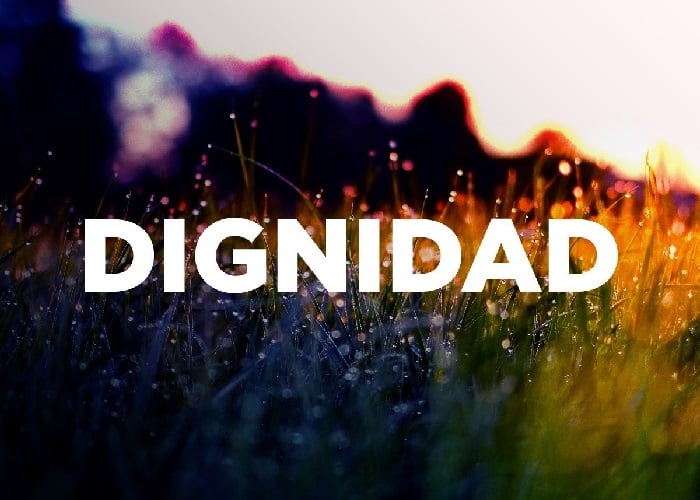 ¡Cuestión de Dignidad!