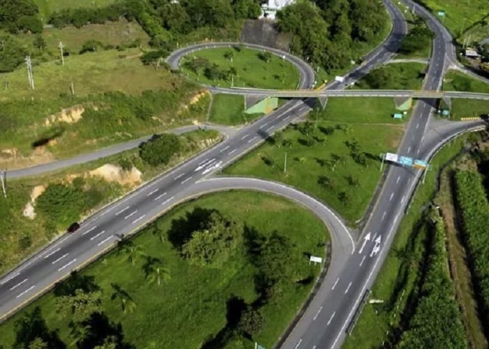 Contratistas Solarte frenan doble calzada Santander de Quilichao-Popayán