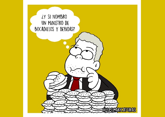 Caricatura: ¡Esta es la Polombia de Duque!