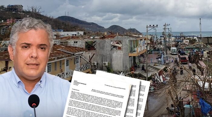  - Dura carta de los isleños a Duque: la reconstrucción debe contar con ellos