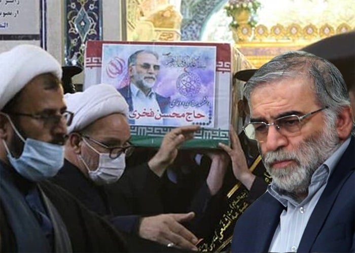 Irán despide al científico nuclear asesinado