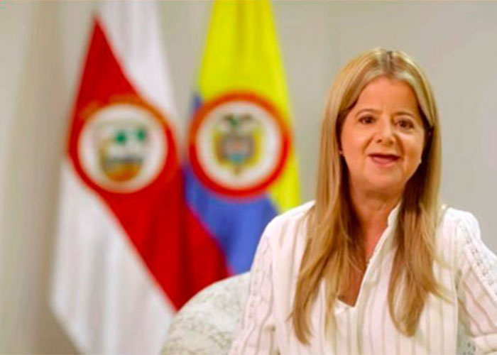 Gobernadora del Atlántico instó a cerrar brechas de género en el Women Economic Forum 2020