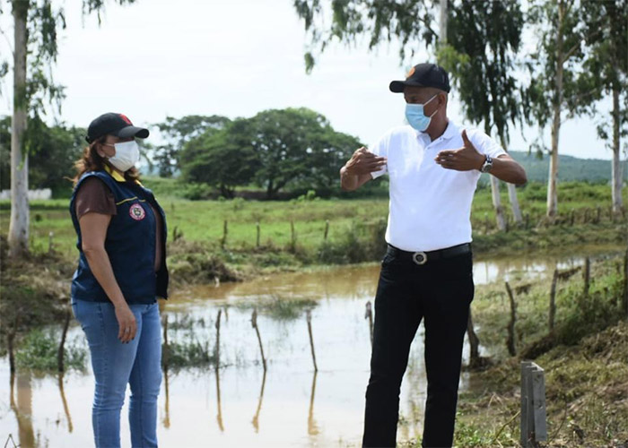 17 municipios del Atlántico afectados por fuertes lluvias