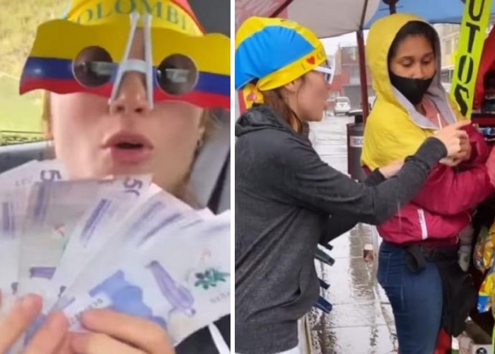 El gesto con el que Epa Colombia se ganó la simpatía de muchos