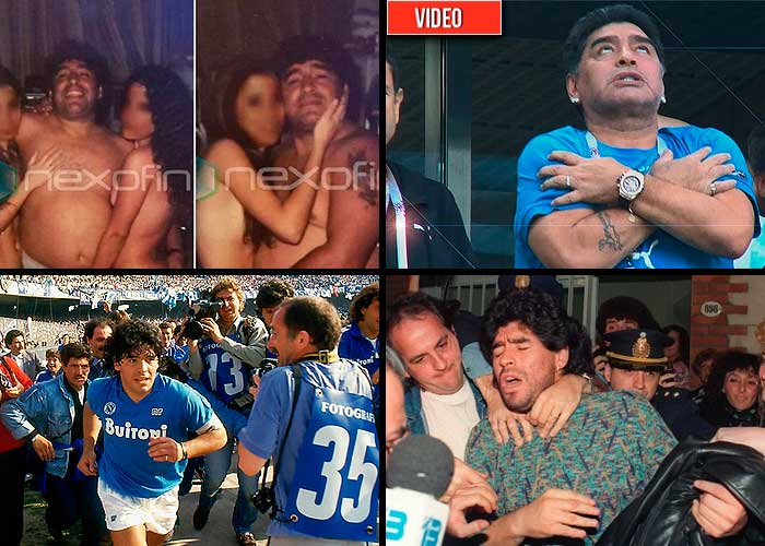 Los excesos que mataron a Maradona
