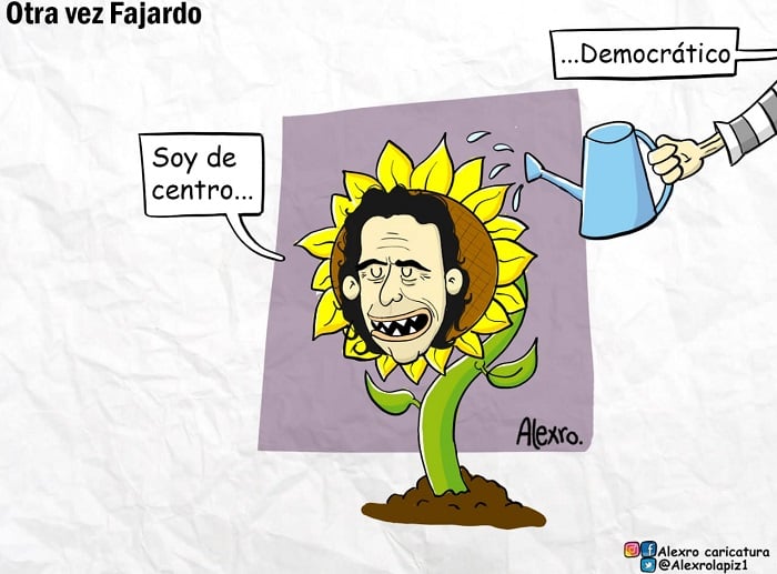 Caricatura: Otra vez Fajardo