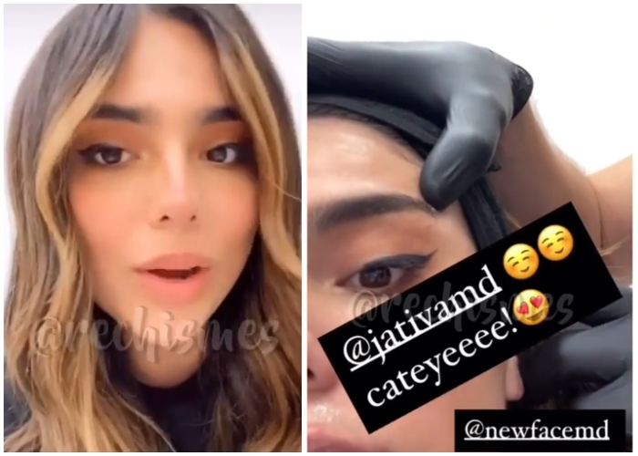 Tener ojos de gato, la extravagancia de la hermana de James Rodríguez