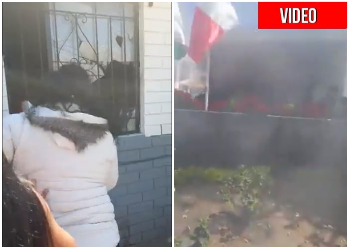 Aparece video de los 9 jóvenes quemados en CAI de Soacha