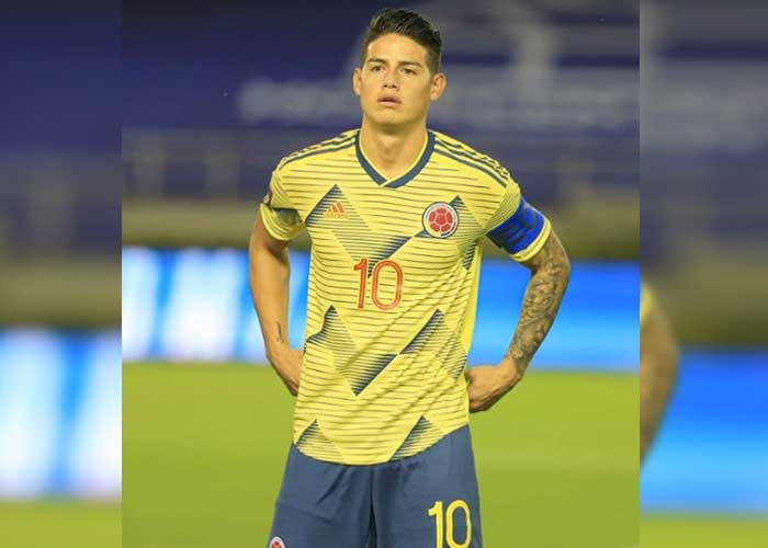 El ego de James generaría batalla dentro de la selección