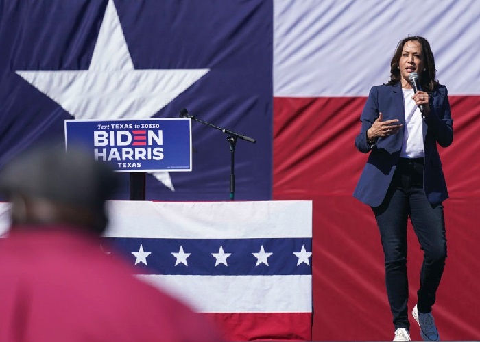 Con Kamala Harris se está haciendo historia