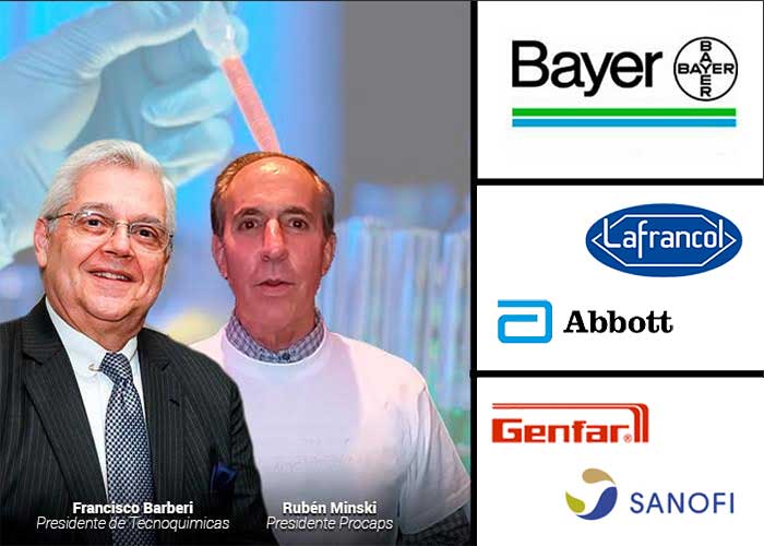 Solo dos colombianos le dan la pelea a las gigantes farmacéuticas