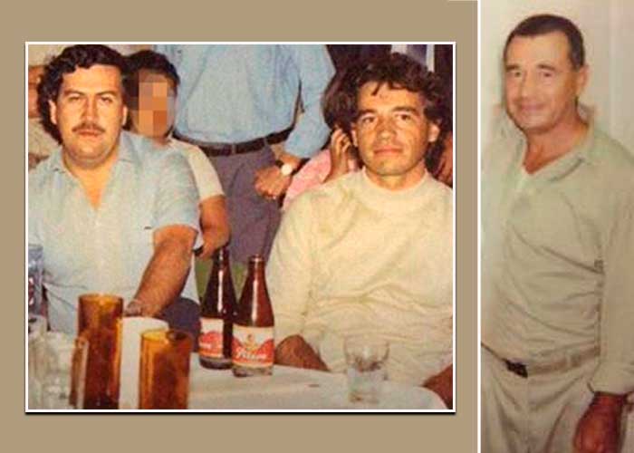 Lehder, el neonazi que le hizo la fortuna a Pablo Escobar