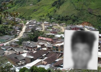  - A balazos asesinan a menor de 14 años en Argelia, Cauca