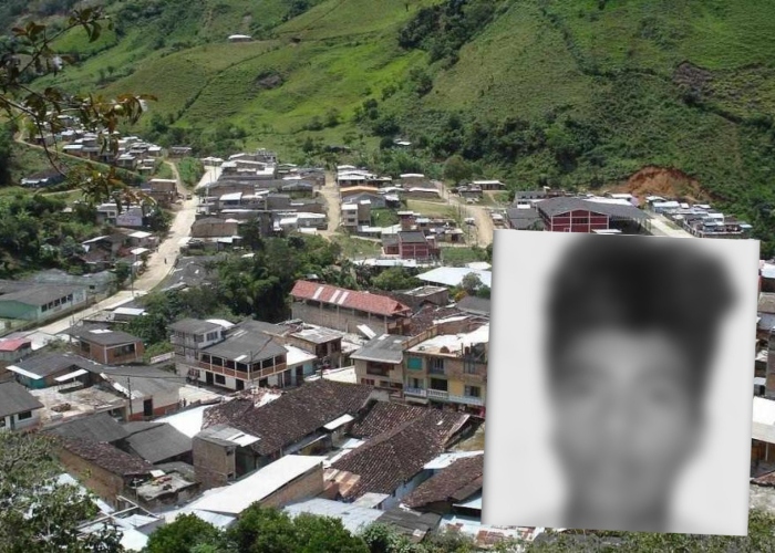 A balazos asesinan a menor de 14 años en Argelia, Cauca