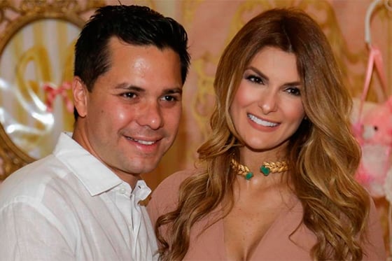 Siad Char, esposa de Luis Carlos Vélez, da positivo para coronavirus