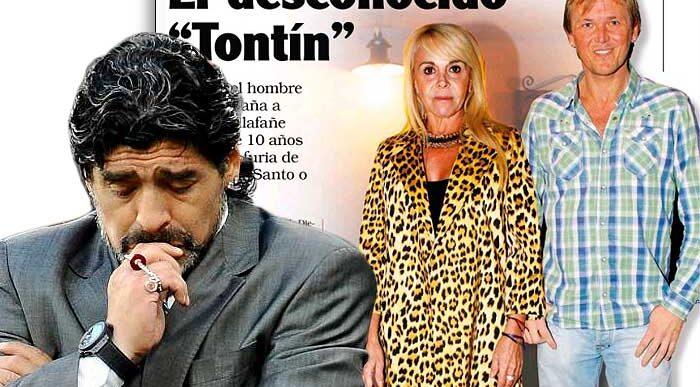  - El traumático divorcio de Maradona que le rompió la vida