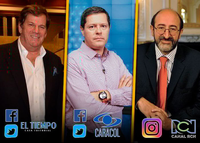 Los medios más populares en redes sociales