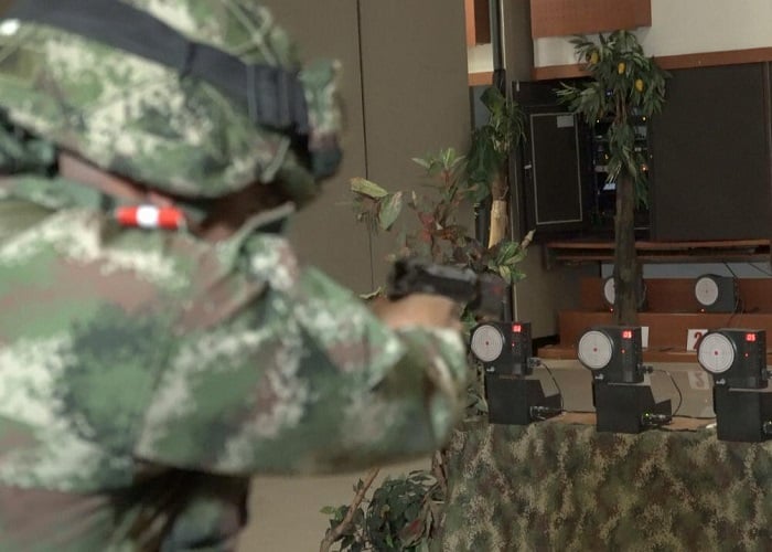 La escuela donde se forman los militares en Colombia