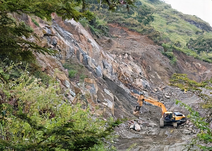 Las afectaciones de la cantera El Porvenir a la comunidad de Copacabana