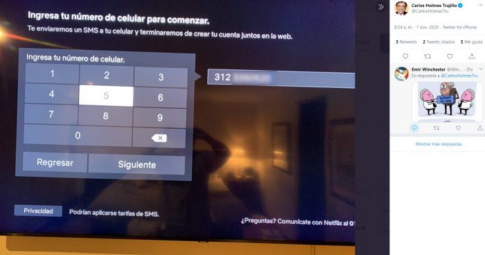  - El Mindefensa, Carlos Holmes Trujillo, publicó información privada por error en Twitter