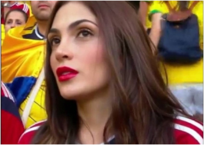 No poder broncearse: preocupación de modelo con Cartagena en calamidad pública