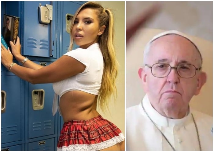 ¿Quién es la exhuberante modelo brasileña a quien el Papa le dio 'like'?