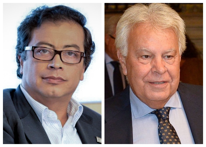 La gran diferencia entre Gustavo Petro y Felipe González