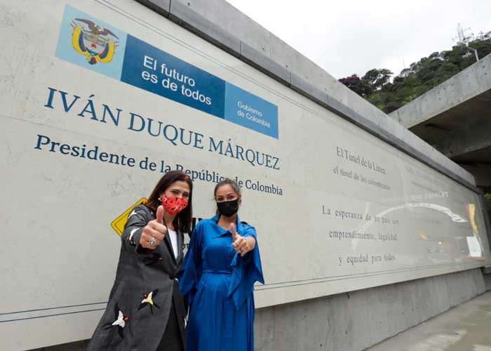  - La barranquillera que le tumbó el ego a Duque con el Túnel de la Línea