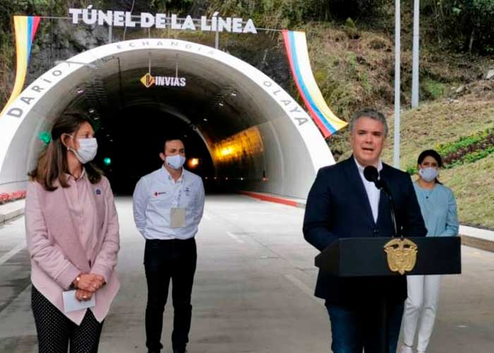  - La barranquillera que le tumbó el ego a Duque con el Túnel de la Línea
