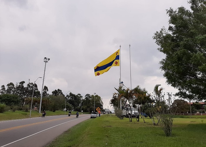 De la vexilología y el congreso gastronómico en Popayán