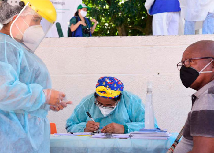 El Atlántico continúa búsqueda activa de casos de Covid-19 en municipios